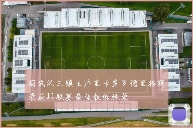 前武汉三镇主帅里卡多罗德里格斯荣获J1联赛最佳教练殊荣