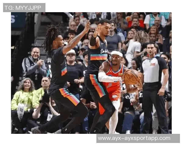 杰伦威回应雷霆与马刺宿敌关系称媒体说了算我不在乎